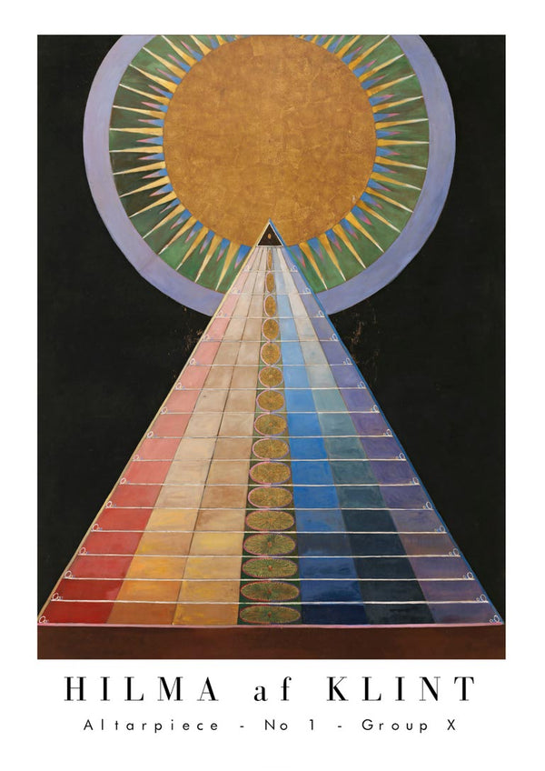 Hilma af Klint Altarbild Nr. 1 Poster