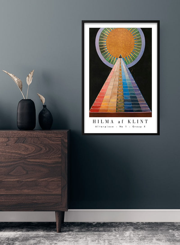 Hilma af Klint Altarbild Nr. 1 Poster