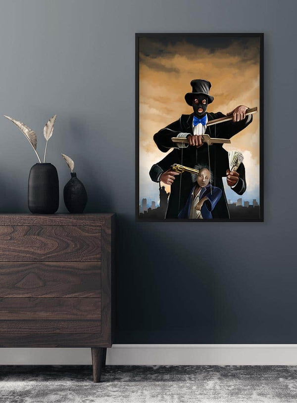 Magnifique Marionnettiste poster