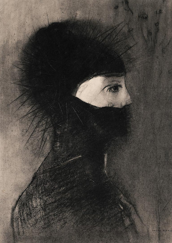 Armor by Odilion Redon poster