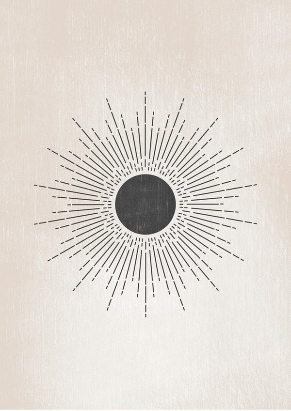 Black Sun Poster