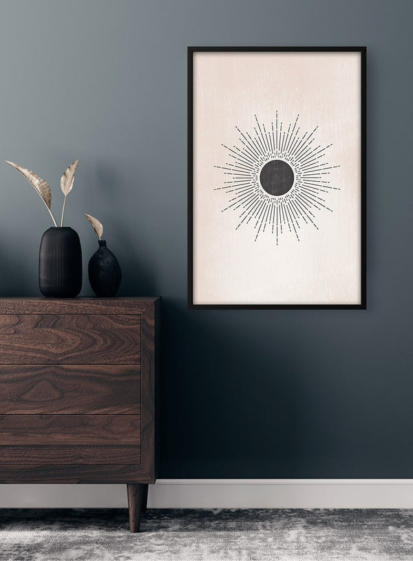 Black Sun Poster