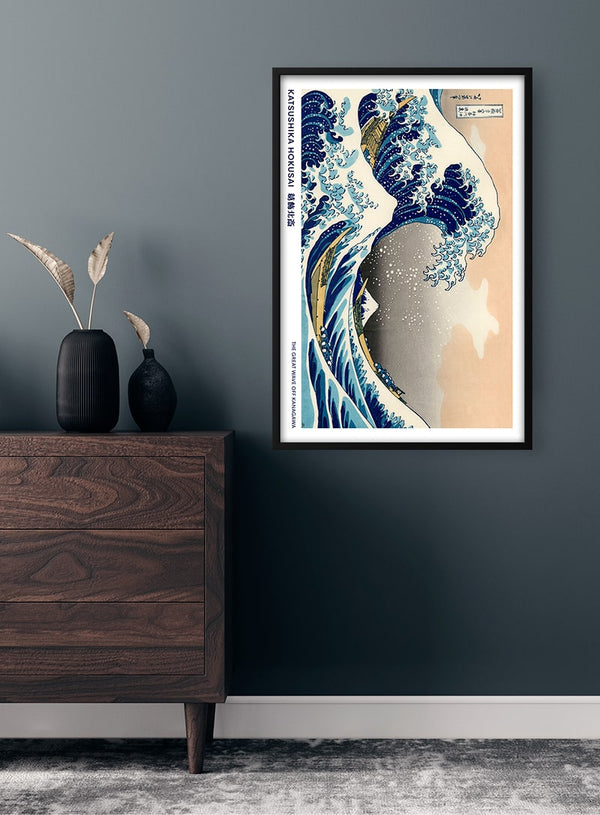Die große Welle - Hokusai