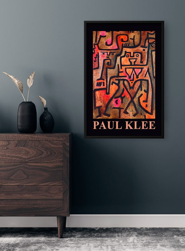 Paul Klee Exhibition poster