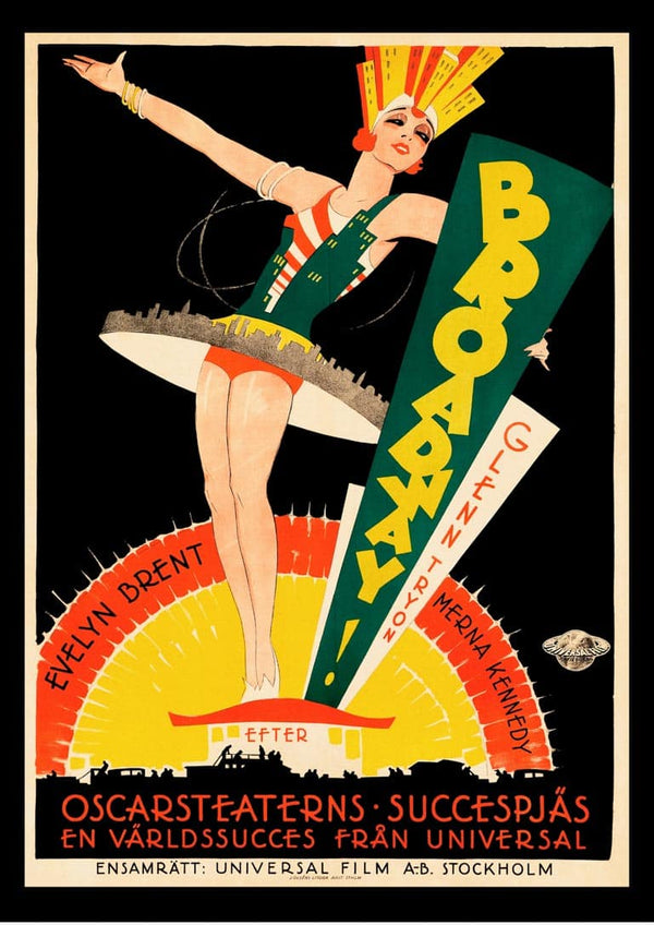 Broadway-Vintage-Poster