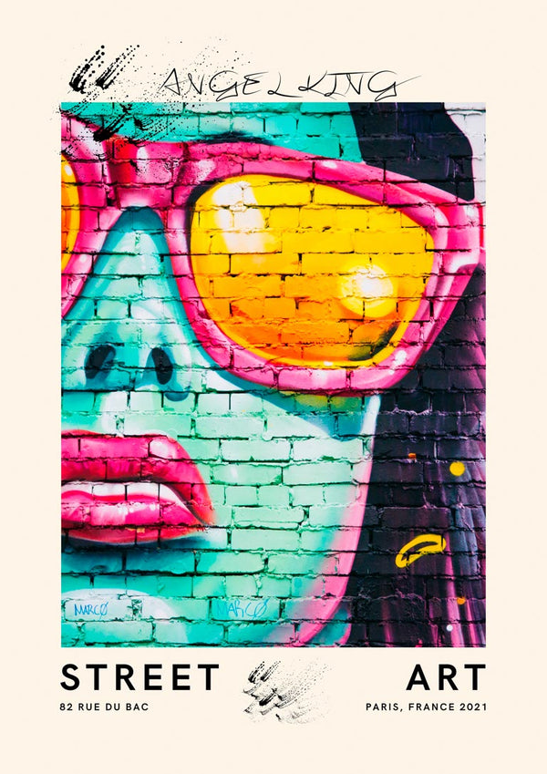 Street Artsy Unique Poster