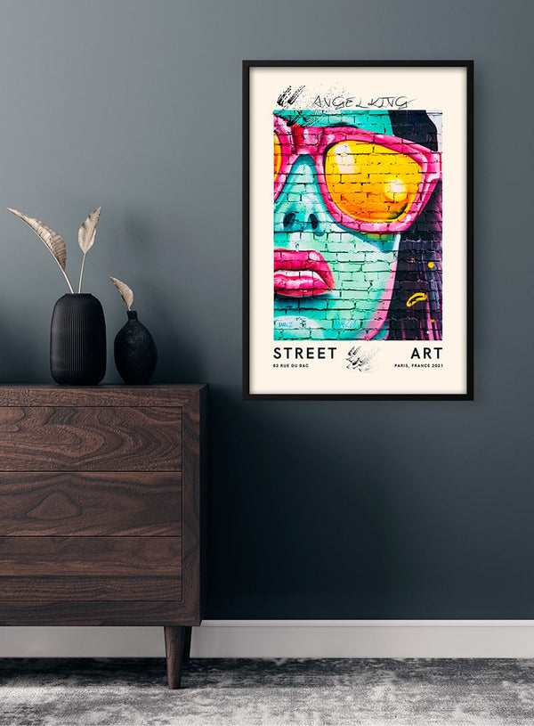 Street Artsy Unique Poster