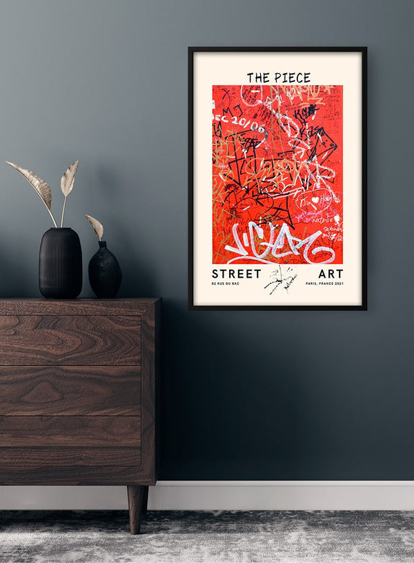 Street Art - The Piece no. 2