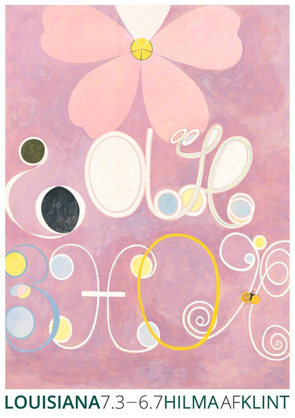 Hilma af Klint – Abstraktes Poster