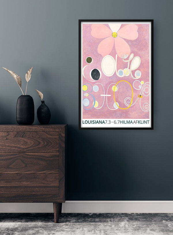 Hilma af Klint – Abstraktes Poster