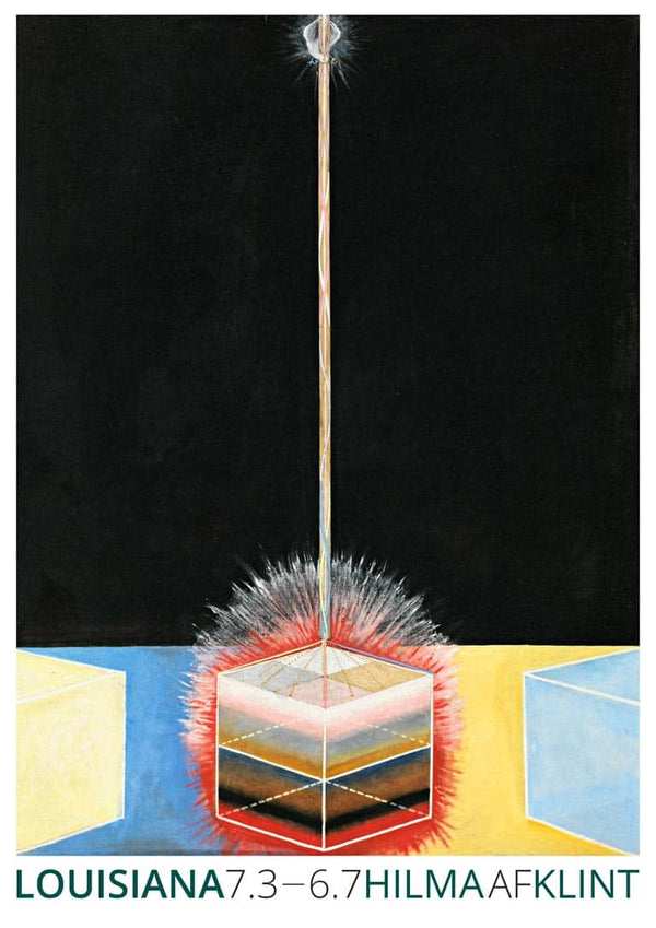 Hilma af Klint Ausstellungsplakat