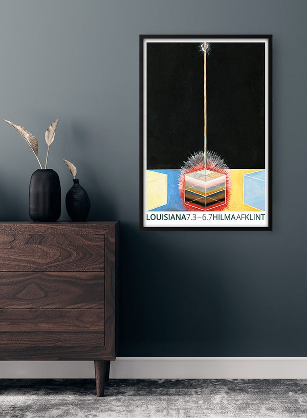 Hilma af Klint Ausstellungsplakat