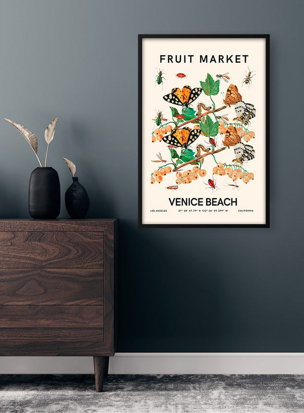 Obstmarkt - Venice Beach Poster