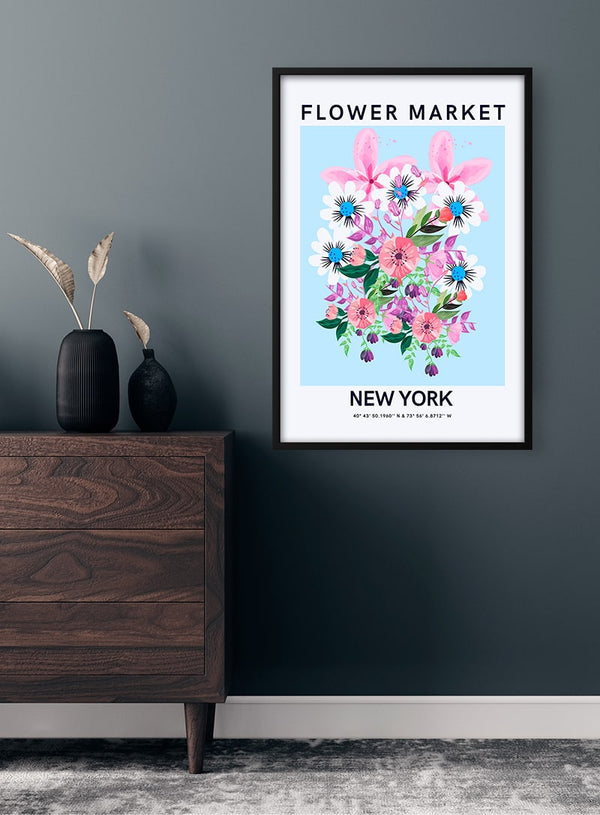 Blumenmarkt - New York