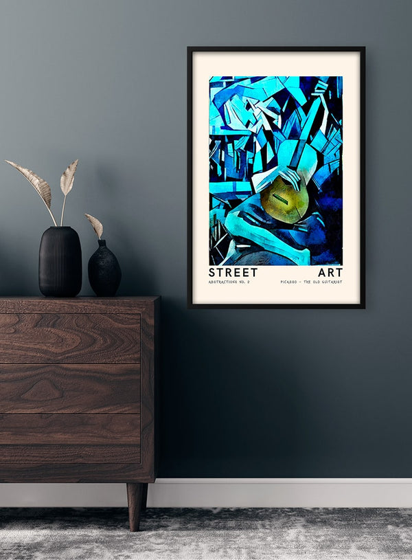 Street Art - Inspired on Picasso Poster