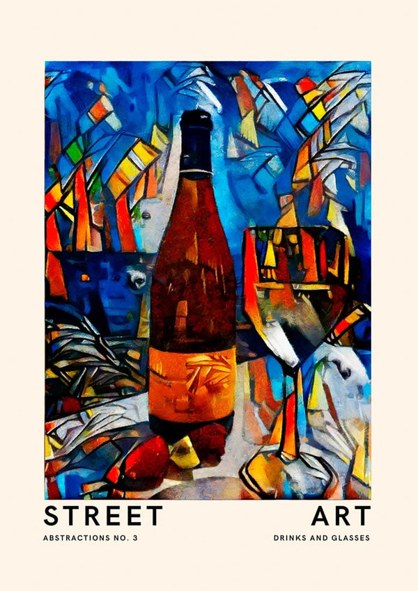 Street Art - Inspired on French Art Poster