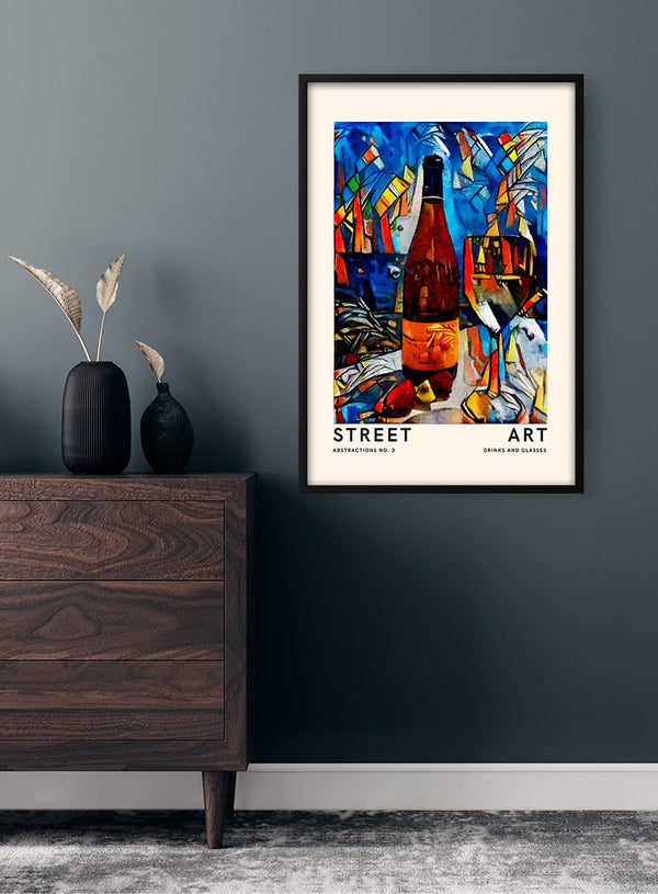 Street Art - Inspired on French Art Poster