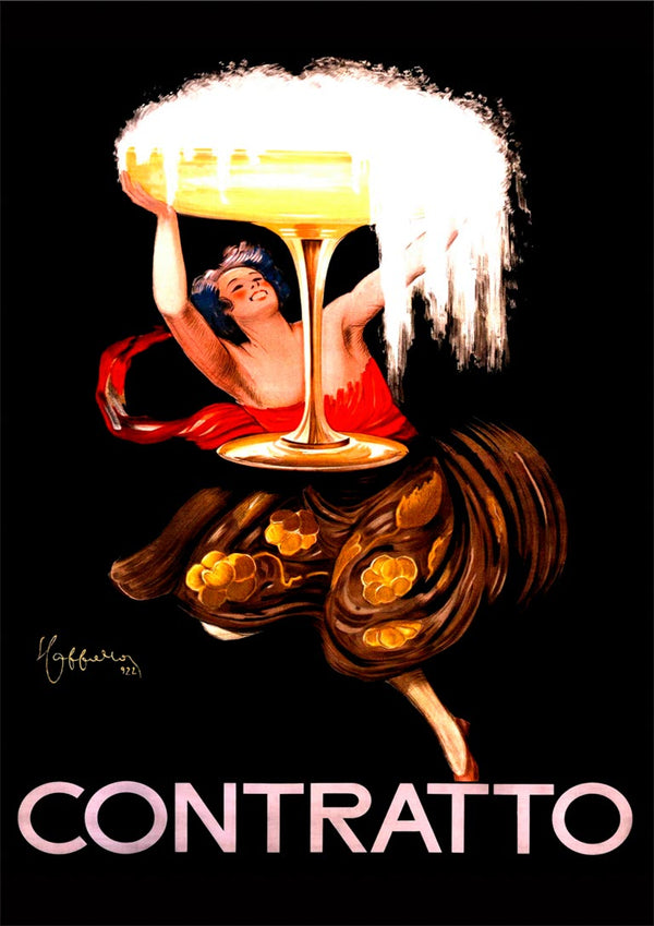 Contratto-Vintage-Poster