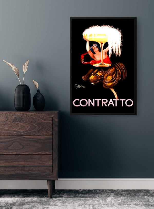 Contratto-Vintage-Poster