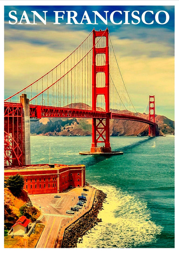 San Francisco Poster