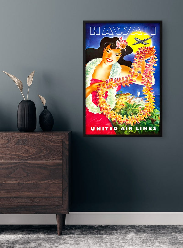 Hawaii-Vintage-Poster