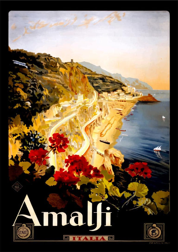 Amalfi-Vintage-Poster