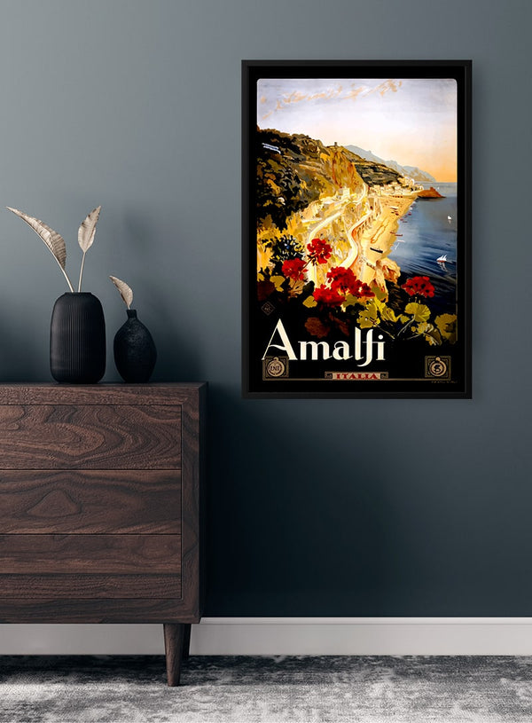 Amalfi-Vintage-Poster