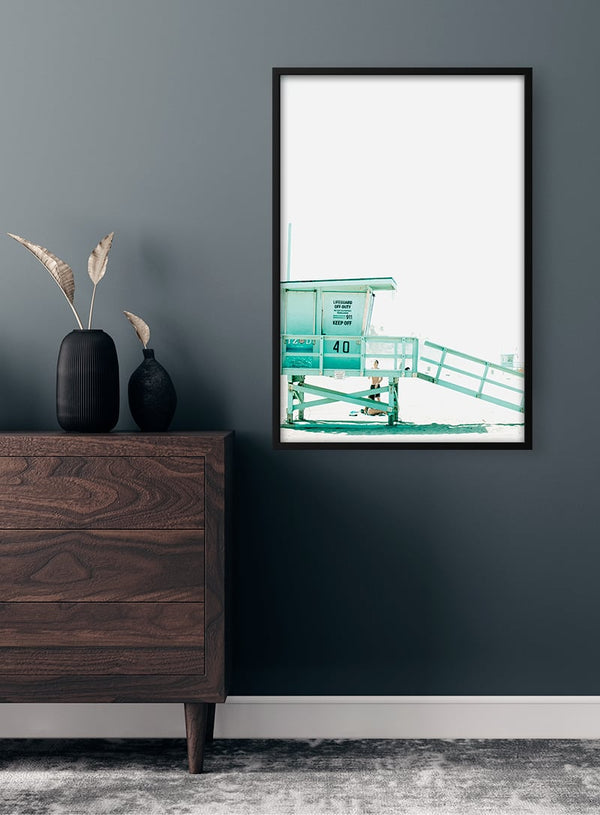 Strandturm Poster