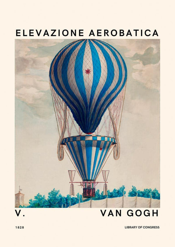 Poster Elevazione Aerobatica
