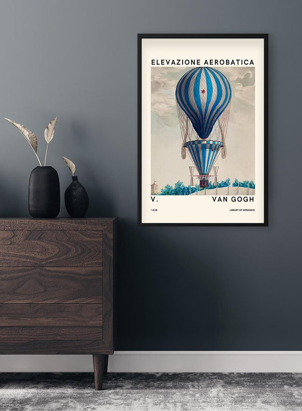 Poster Elevazione Aerobatica