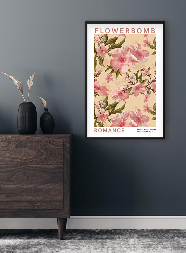 Blumenbombe - Romantik Poster