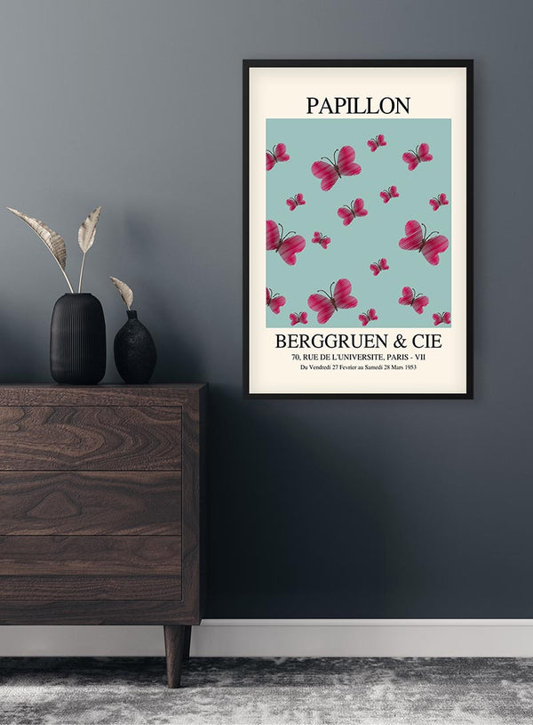 Inspiriertes Papillon Nr. 05 Poster