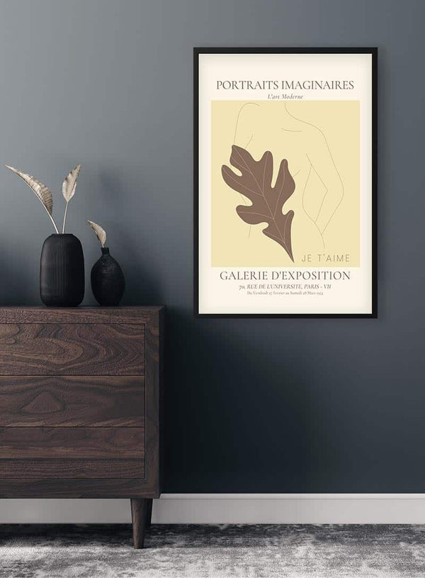Portraits Imaginaires Woman No. 2 Poster