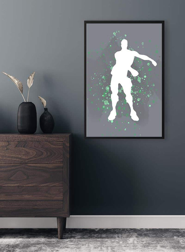 Fornite Dance Nr. 02 Gamer Poster