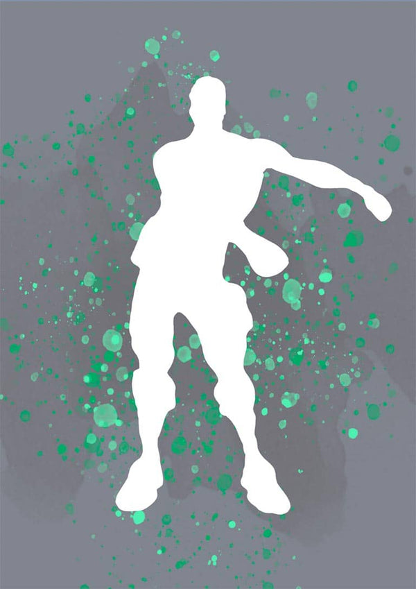 Fornite Dance Nr. 02 Gamer Poster