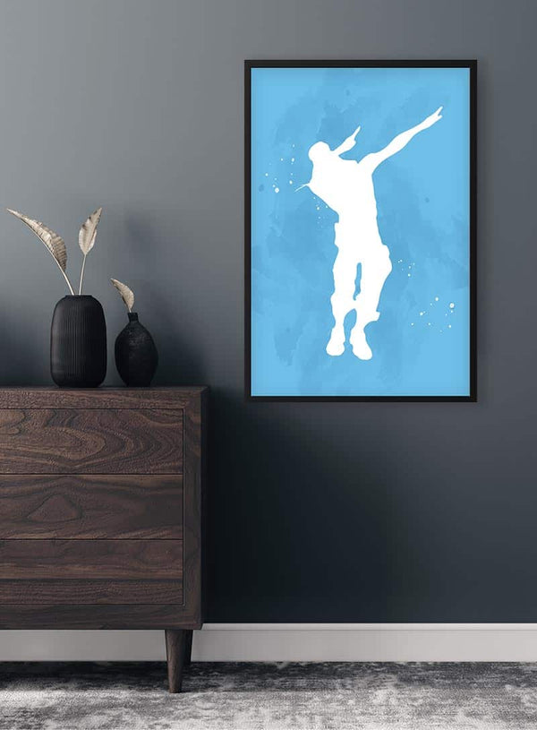 Fortnite Dance Nr. 03 Gamer-Poster