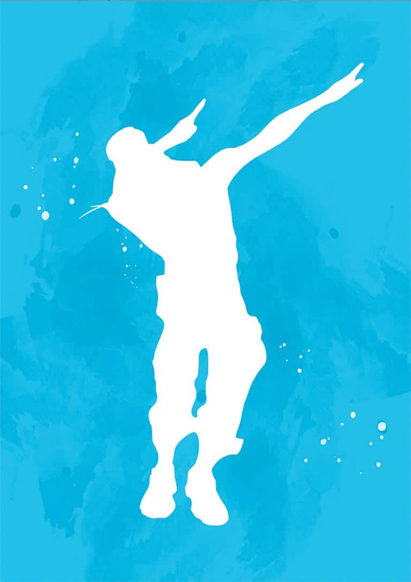Fortnite Dance Nr. 03 Gamer-Poster