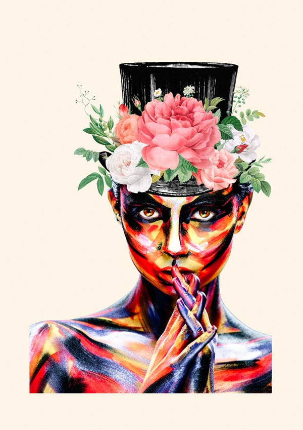 Sophisticated in color Poster