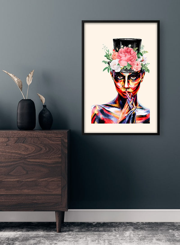 Sophisticated in color Poster