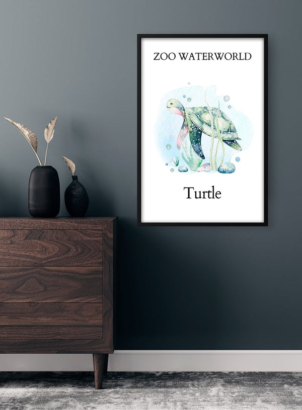 Zoo Waterworld - Schildkröte