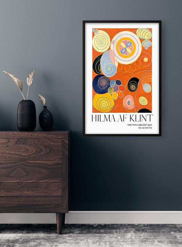 Hilma af Klint – Jugend Nr. 3 Poster