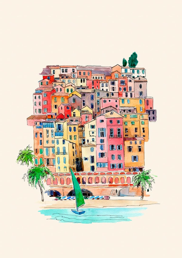Poster Venedig Stadt