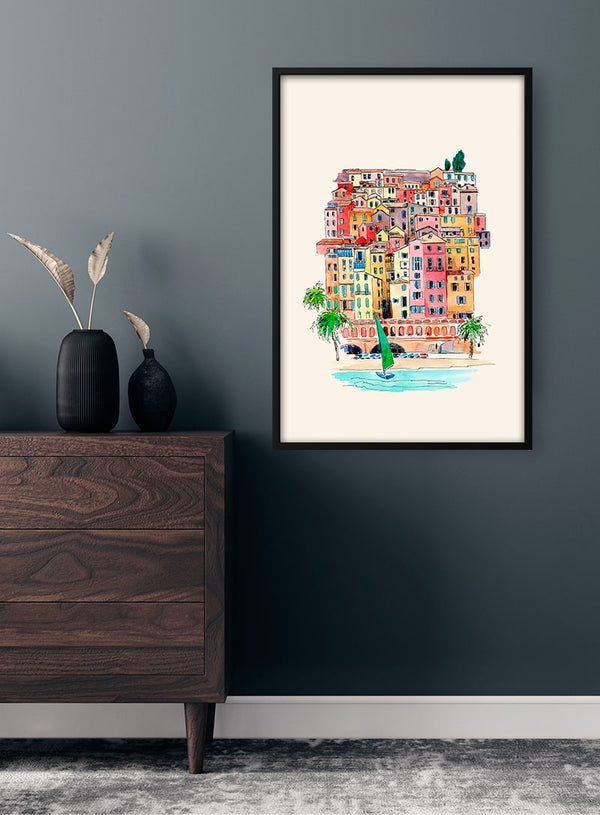 Poster Venedig Stadt