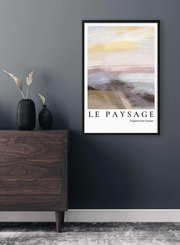 Le Paysage - Avignon in der Vucluse