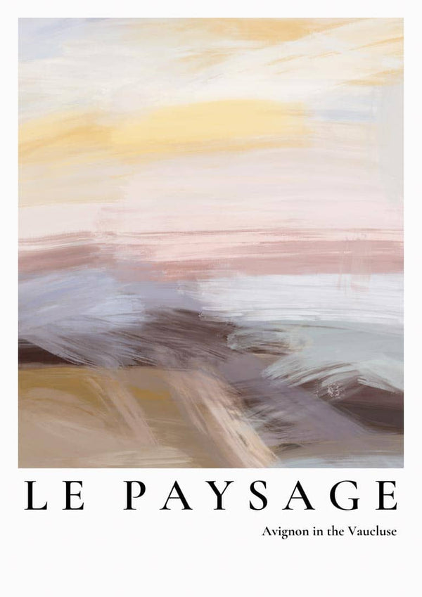 Le Paysage - Avignon in der Vucluse