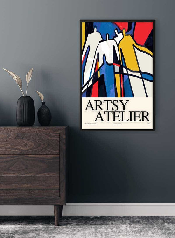 Schatten - Artsy Atelier Poster