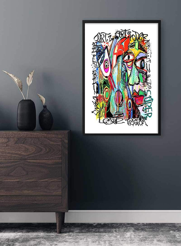 Super Love - Artsy Atelier Poster