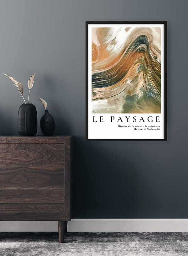 Le Paysage – Geschichte der künstlerischen Malerei