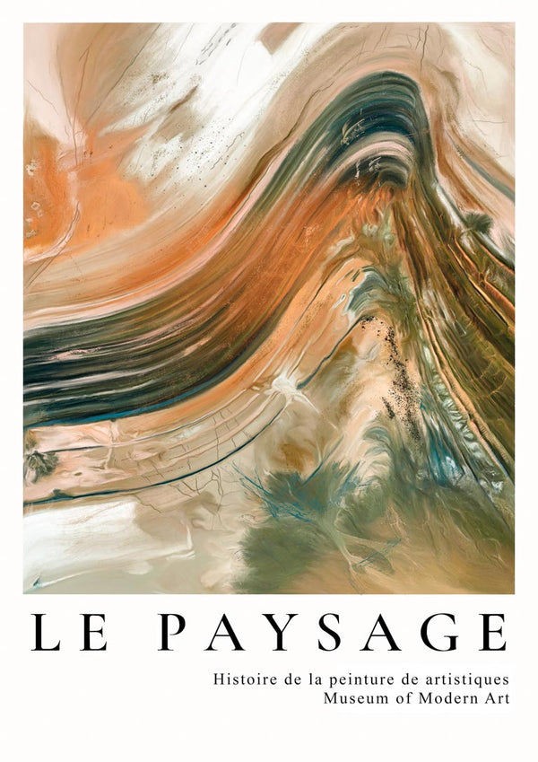 Le Paysage – Geschichte der künstlerischen Malerei