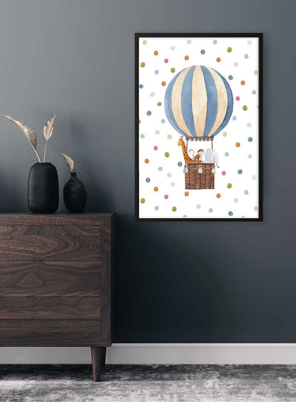 Heißluftballon